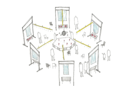 Utopia - axo dessin Studio Mire